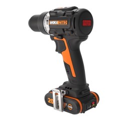 WORX WX352 20V cordless impact drill driver with battery and charger included | Newgardenstore.eu