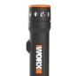 WORX WX027.9 510-480-220-120 lumens 20V led flashlight excluding battery and charger