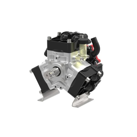 Diaphragm pump D 113 IMOVILLI low pressure 110 l/1' - 20 bar - 550 rpm | Newgardenstore.eu