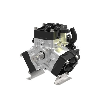 Diaphragm pump D 123 IMOVILLI low pressure 120 l/1' - 20 bar - 550 rpm | Newgardenstore.eu