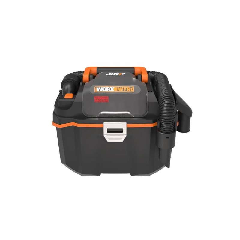 Aspiradora industrial WORX WX031.9 20V batería excluida