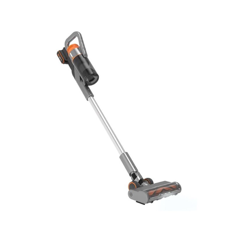 WORX WX038 20V 2.0 Ah cordless broom vacuum cleaner