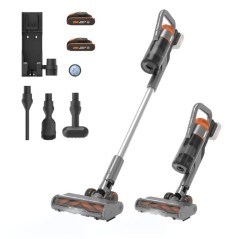 Aspirateur sans fil WORX WX038 20V 2.0 Ah | Newgardenstore.eu