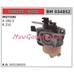 Pot carburettor RATO lawn mower mower R 180-3 210 034852 | Newgardenstore.eu