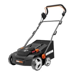 WORX WG855E.9 20V + 20V Schubmäher bürstenloser Motor Sammlung 40L | Newgardenstore.eu