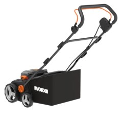 Arieggiatore WORX WG855E.9 20V + 20V a spinta motore brushless raccolta 40L | Newgardenstore.eu