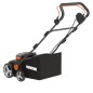 Arieggiatore WORX WG855E.9 20V + 20V a spinta motore brushless raccolta 40L