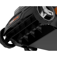 Arieggiatore WORX WG855E.9 20V + 20V a spinta motore brushless raccolta 40L | Newgardenstore.eu