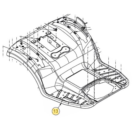 RADABDECKUNG GELB CUB CADET RASENTRAKTOR ORIGINAL MTD 783-08279CCY | Newgardenstore.eu