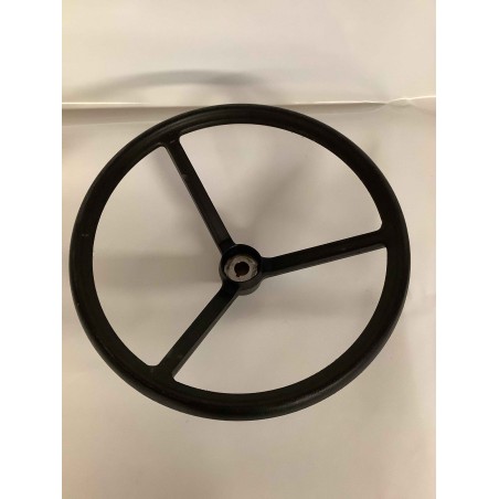 Steering wheel tractor Goldoni Carraro diameter 390mm without cover 61696 | Newgardenstore.eu