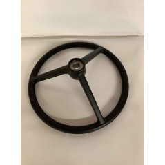 Steering wheel tractor Goldoni Carraro diameter 390mm without cover 61696 | Newgardenstore.eu