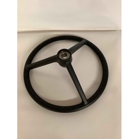 Volante di guida trattore Goldoni Carraro diametro 390mm senza coperchio 61696