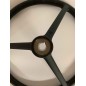 Steering wheel tractor Goldoni Carraro diameter 390mm without cover 61696