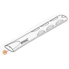 750 mm / 30" PROTEGE-LAMES ORIGINAL STIHL MODELES HS81R 4237-790-9207 | Newgardenstore.eu