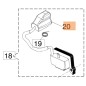 ZÜNDSPULE STECKER MAU-34B BRUSHCUTTER ORIGINAL OLEOMAC 61380060AR