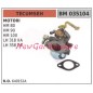 Bucket carburettor TECUMSEH lawn mower mower HM 80 90 035104