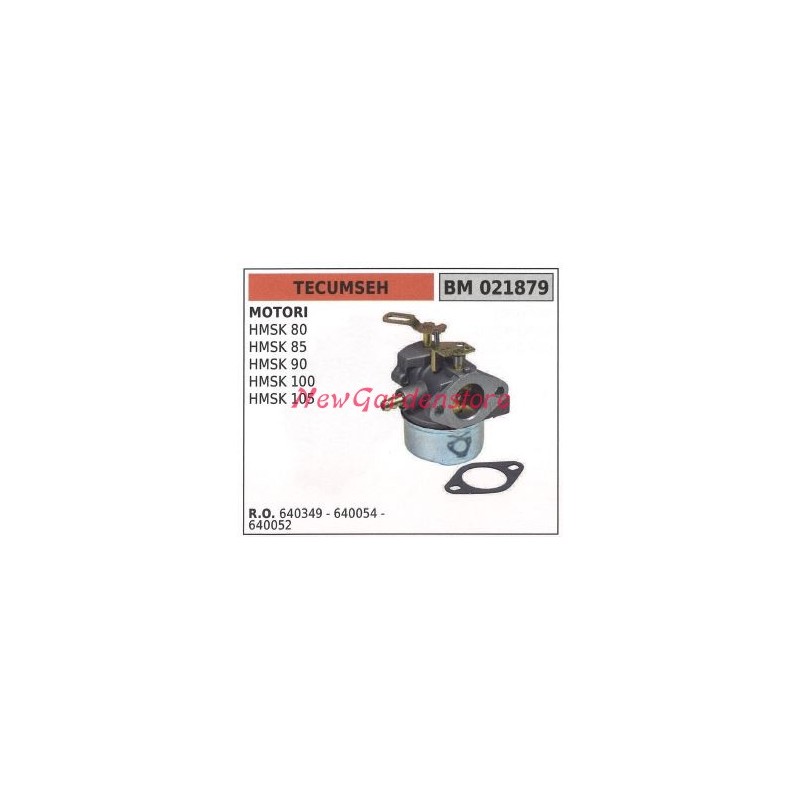 Tray-Vergaser TECUMSEH Rasenmäher HMSK 80 90 021879