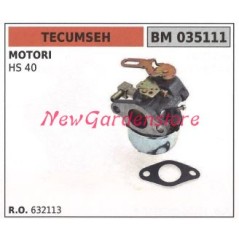Tray carburettor TECUMSEH lawn mower mower HS 40 035111 | Newgardenstore.eu