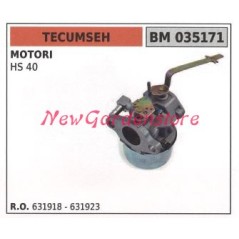 Carburateur de godet TECUMSEH tondeuse HS 40 035171 | Newgardenstore.eu