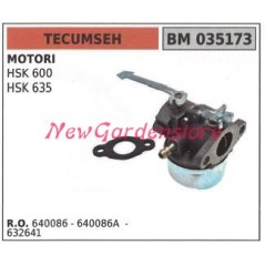 Carburador TECUMSEH cortacésped HSK 600 635 640086A 632641