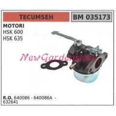 Carburateur TECUMSEH tondeuse HSK 600 635 640086A 632641 | Newgardenstore.eu