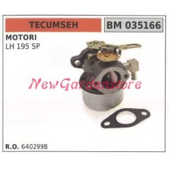 Carburateur TECUMSEH de type tubulaire LH 195 SP tondeuse 035166