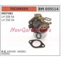 Tray carburettor TECUMSEH lawn mower mower LH 318 SA 035114