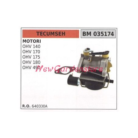 TECUMSEH tub carburettor lawnmower mower mower OHH 140 170 640330A | Newgardenstore.eu