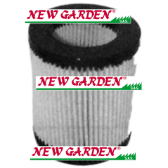 Filtro de aire AS MOTOR motor cultivador 2ª generación 7545 12497 | Newgardenstore.eu