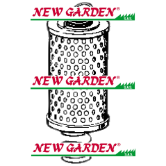 Oil fuel filter air FIAT OM tractor 1300 1300S DT 2.4419.170.1 W8005 | Newgardenstore.eu