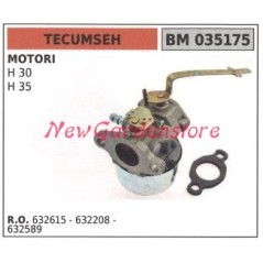 Carburateur de cuve TECUMSEH souffleuse à neige H 30 35 035175 | Newgardenstore.eu