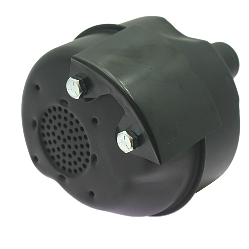 Silenziatore marmitta compatibile MURRAY 10 - 12 HP diametro 125 mm 3000033