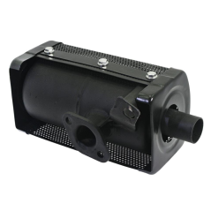 Silenciador motor diesel LA170FG5 compatible LAUNTOP 300125 | Newgardenstore.eu