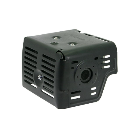 Silenciador silenciador motor cultivador compatible LT390 LAUNTOP 34010100 | Newgardenstore.eu