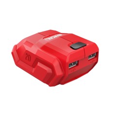 Adattatore di ricarica batterie al litio 20V SKIL 3162CA con 2 porte USB | Newgardenstore.eu