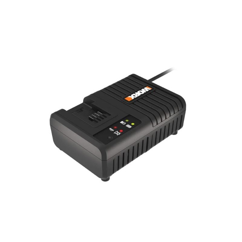 Cargador de baterías ultrarrápido de 20 V WORX WA3867