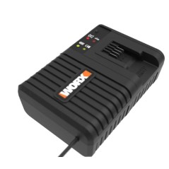 Cargador de baterías ultrarrápido de 20 V WORX WA3867