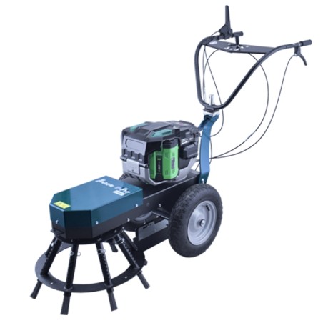 Desbrozadora mecánica a batería PUBERT HURON E-PRO Chervon motor tensión 56V | Newgardenstore.eu