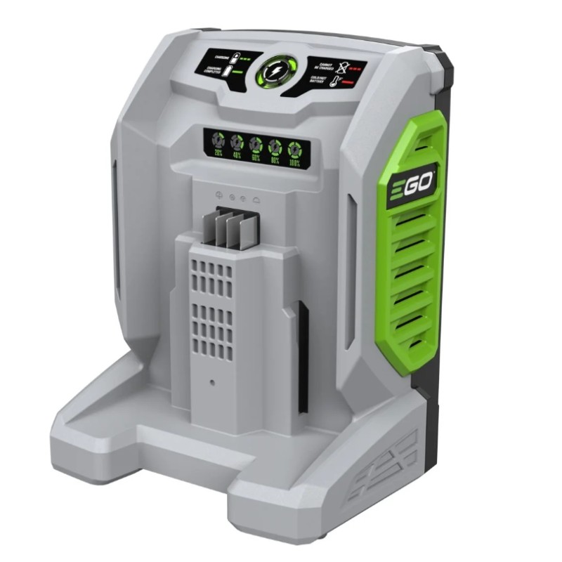 Chargeur EGO CH 7000 E-T pour batteries lithium-ion avec indicateur LED