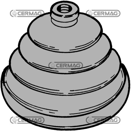 CHANGE LEVER HEADSET SMALL HOLE DIAMETER 10 mm 60130 | Newgardenstore.eu