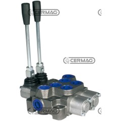 2-LEVER DISTRIBUTOR SET UP FOR CARRY OVER 80007 | Newgardenstore.eu