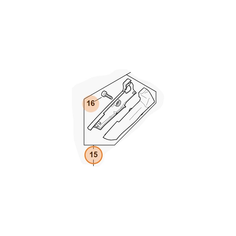 HALBSTIEL KETTENSÄGE MODELLE MSA60 ORIGINAL STIHL MA047900600