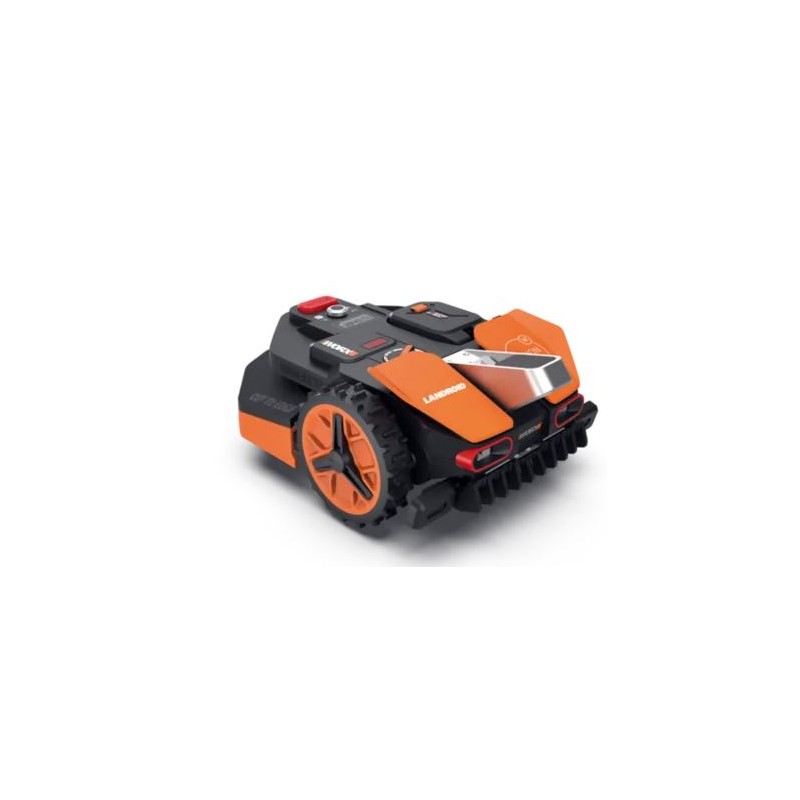 Robot de ménage WORX WR206E automatique landroid vision 600mq no filo perimetrale