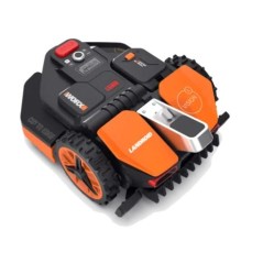 WORX WR213E tondeuse robot automatique à vision terrestre 1300m2 sans câble périphérique