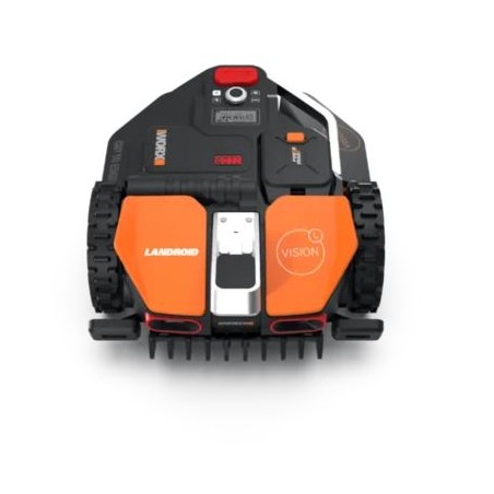 WORX WR213E visión automática landroid 1300sqm robot cortacésped sin cable perimetral