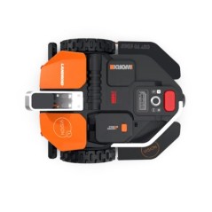 WORX WR213E tondeuse robot automatique à vision terrestre 1300m2 sans câble périphérique | Newgardenstore.eu