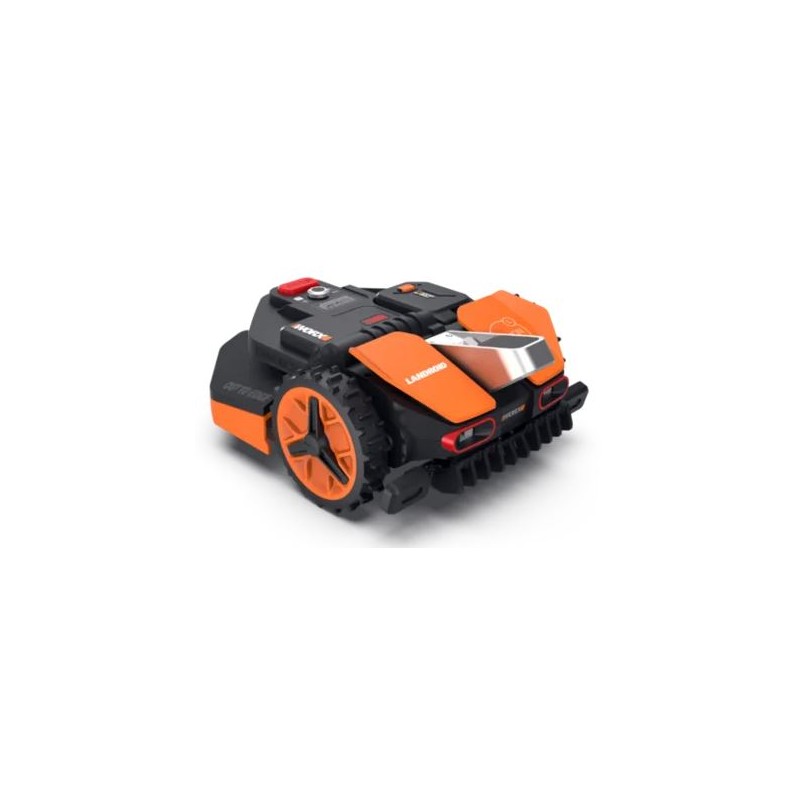 Robot rasaerba WORX WR216E automatico landroid vision 1600mq no filo perimetrale