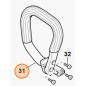 MANGO TUBULAR MOTOSIERRA MODELOS MSA60 MSA140 ORIGINAL STIHL 1254-791-1700