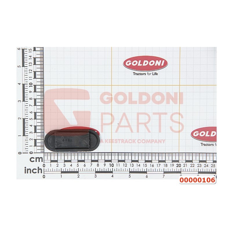 ORIGINAL GOLDONI CLUTCH BELL COVER 00000106