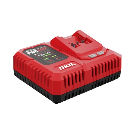 SKIL 3123AA rapid charger with LED indicator for 20V lithium batteries | Newgardenstore.eu